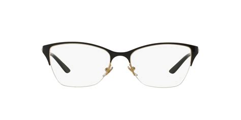 versace ve1218|Versace VE1218 Rectangle Glasses .